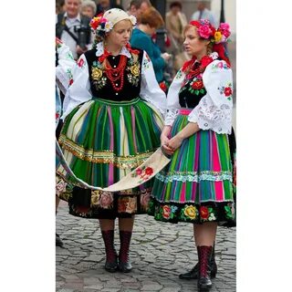Национальный костюм польши