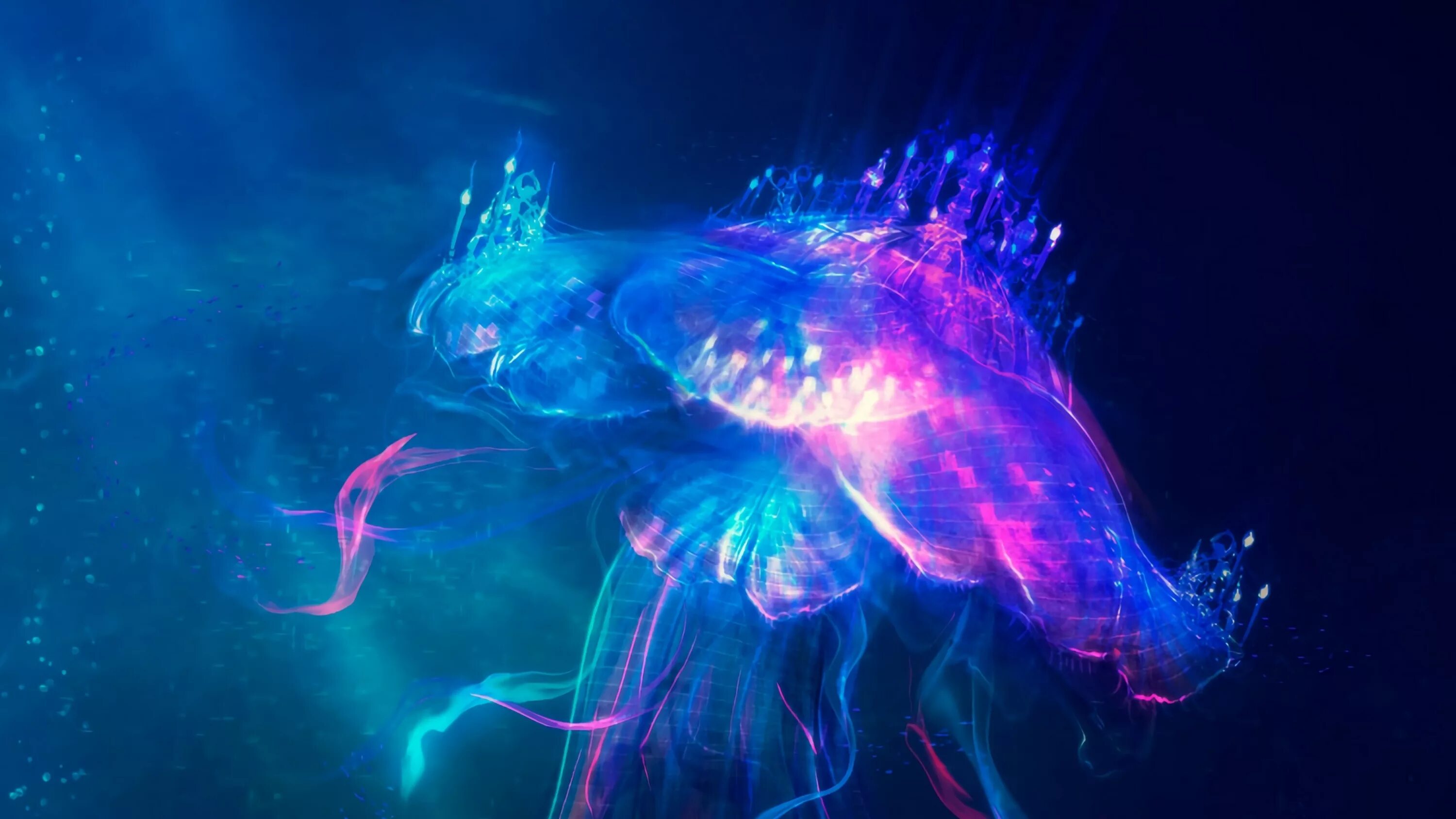 Светятся под водой. Светящийся подводный мир. Неоновые медузы. Светящиеся медузы. Медуза неон.