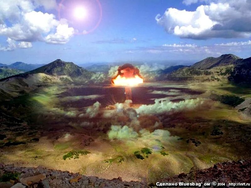 Воздушный ядерный взрыв. Стратосферный ядерный взрыв. Ядерный взрыв фото.