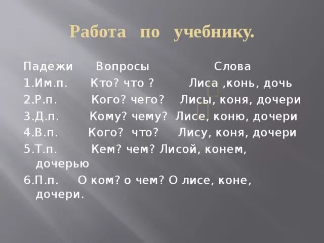 Найди слово в слове журавль. Лиса склонение по падежам. Склонение слова лиса. Лиса по падежам просклонять. Падежи слова лиса.