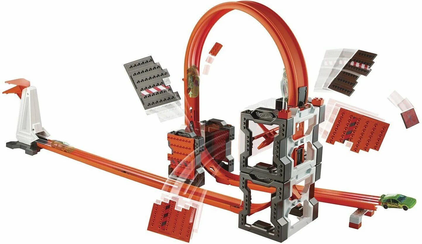 Hot wheels инструкции по сборке. Hot Wheels. Набор "взрывной" конструктор трасс dww96. Hot Wheels track Builder dww96. Трек hot Wheels конструктор трасс: взрывной набор dww96. Трек hot Wheels конструктор трасс: мертвая петля dlf28