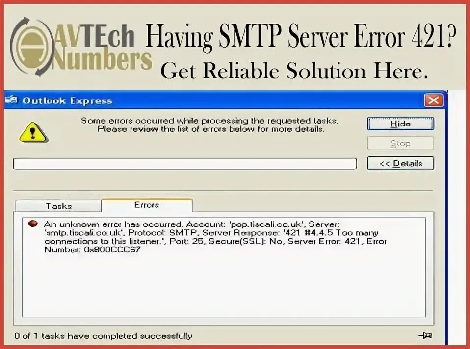 Smtp error code 535 5.7 8