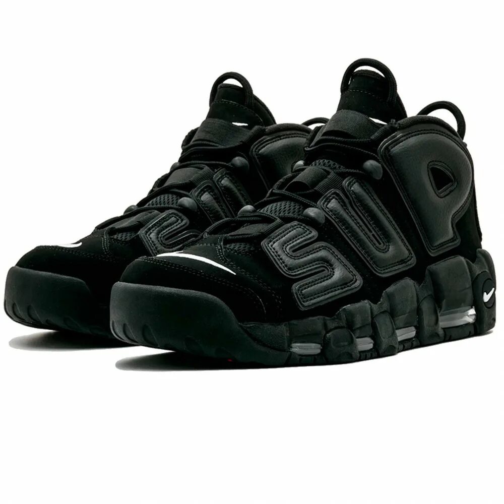 Массивные кроссовки мужские. Nike Air more Uptempo x Supreme. Nike Air Uptempo x Supreme. Nike Air more Uptempo черные. Nike Air more Uptempo 96.