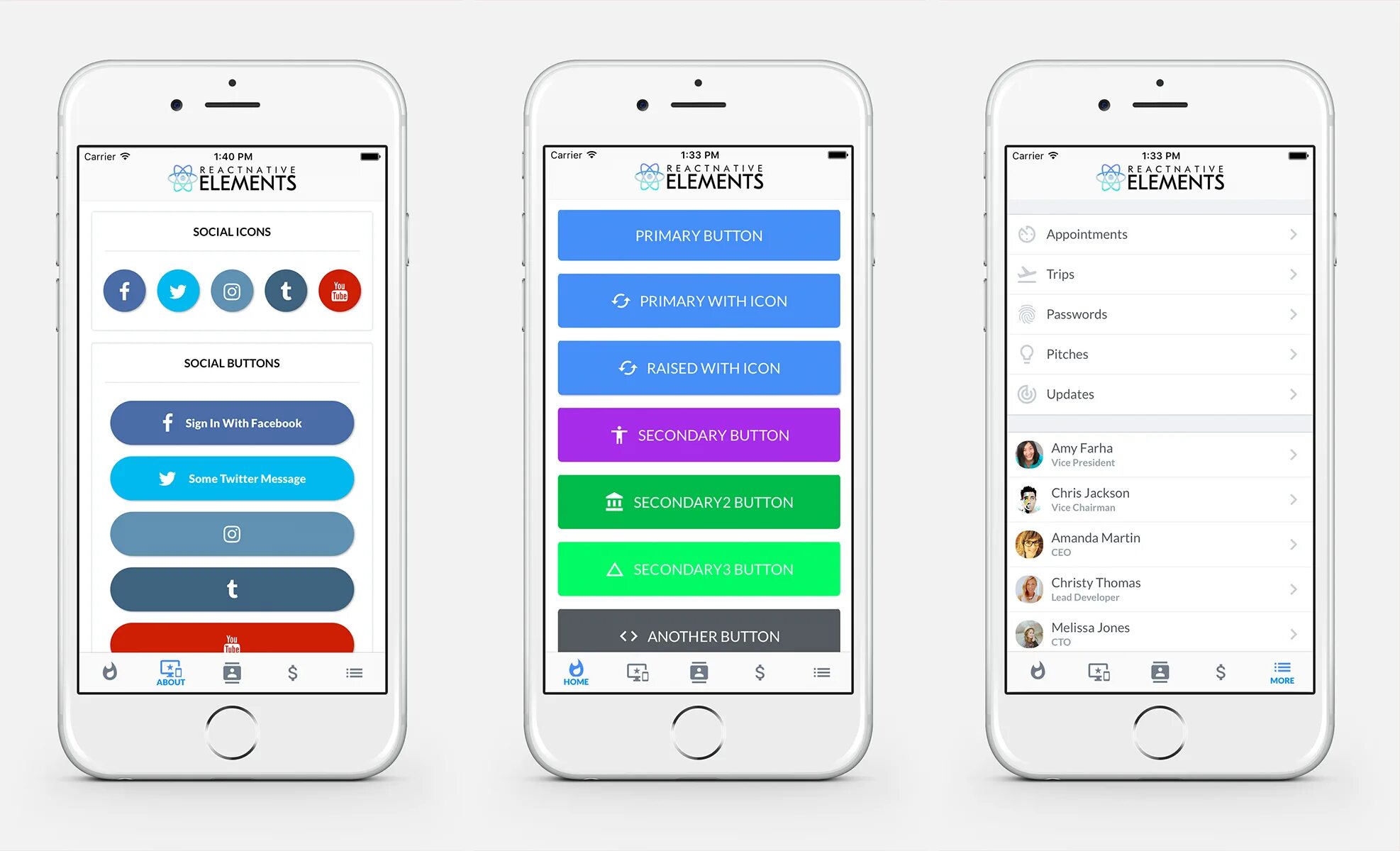 Ios example