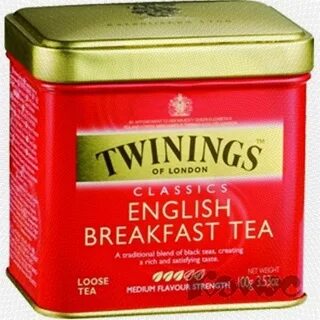 Чай english