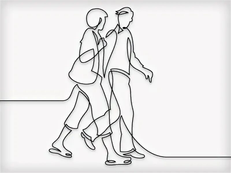 Walk the same line