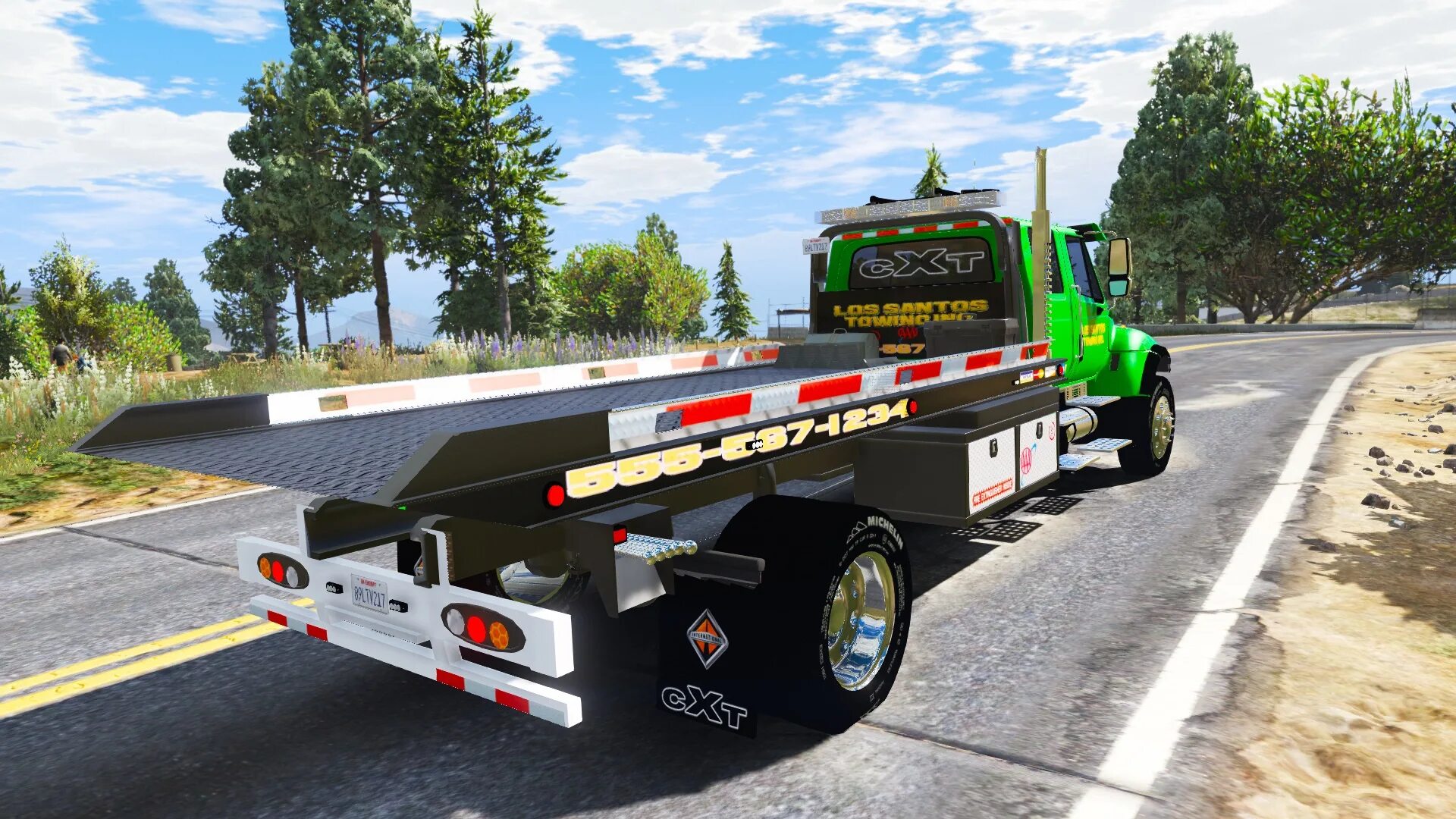 Tow мод. Tow truck gta 5. flatbed gta 5. flatbed гта са. flatbed tow truck.
