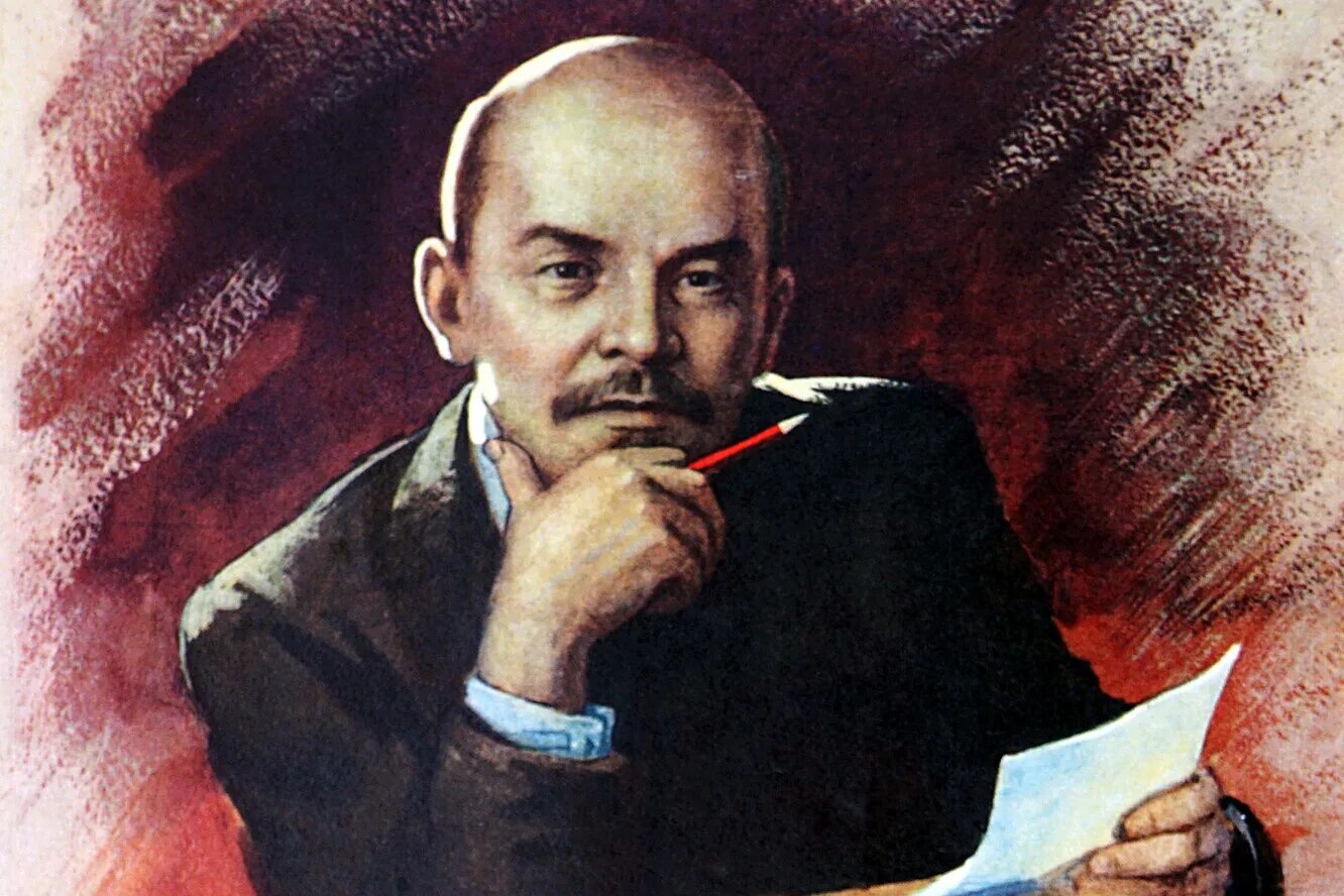 Какую позицию занимал ленин. Портрет владимира ленина.