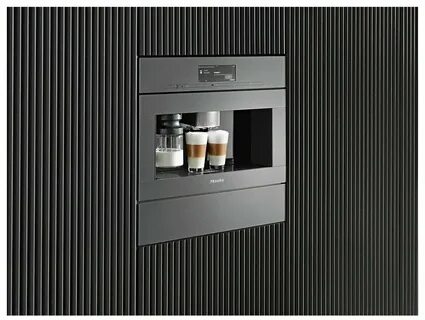 Встраиваемая кофемашина miele