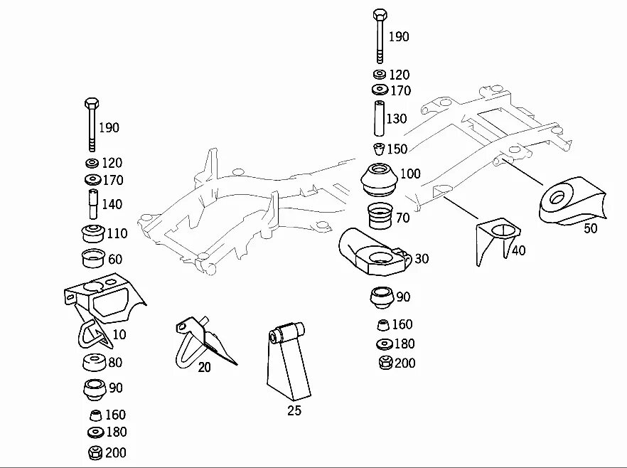 160 170 120. Опора кузова Mercedes-Benz a4633100067. A4633100075. A 3173250444 втулка амортизатора Мерседес Гелендваген. A4633200078.