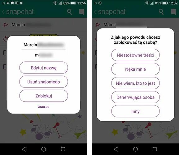Как заблокировать в снапчате. Как заблокировать в снапчате