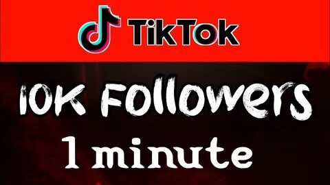 Tik tok follower