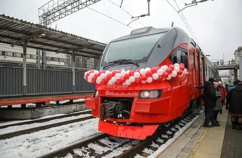 Новый поезд новый маршрут