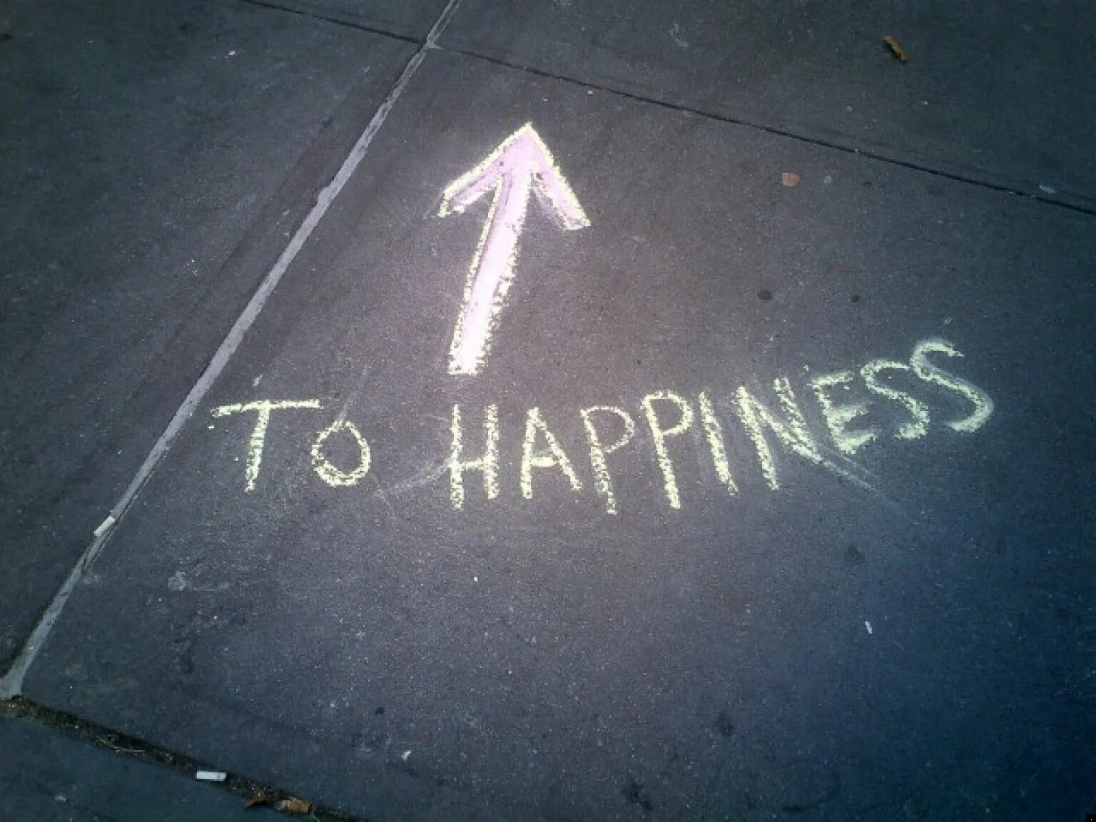 How to be happy