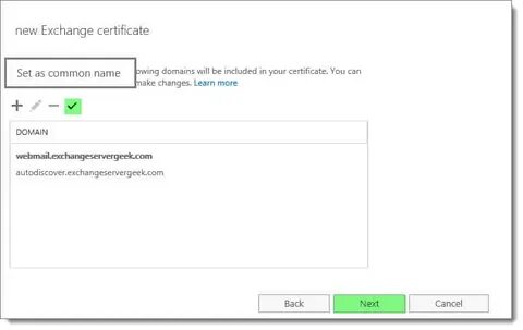 Exchange 2013