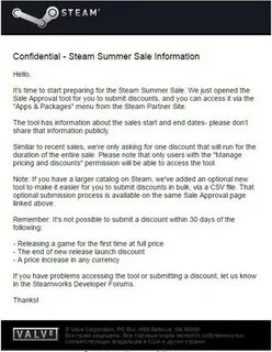Steam partner