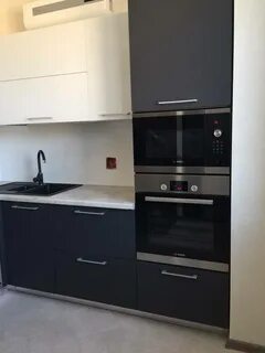 Кухня с духовым шкафом фото