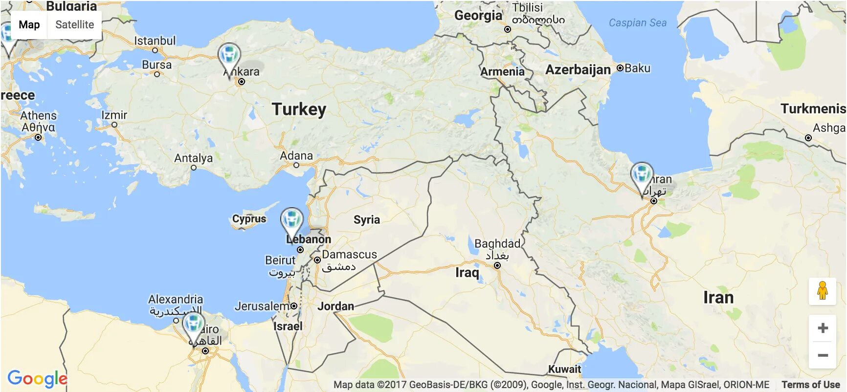 Какое море в стамбуле