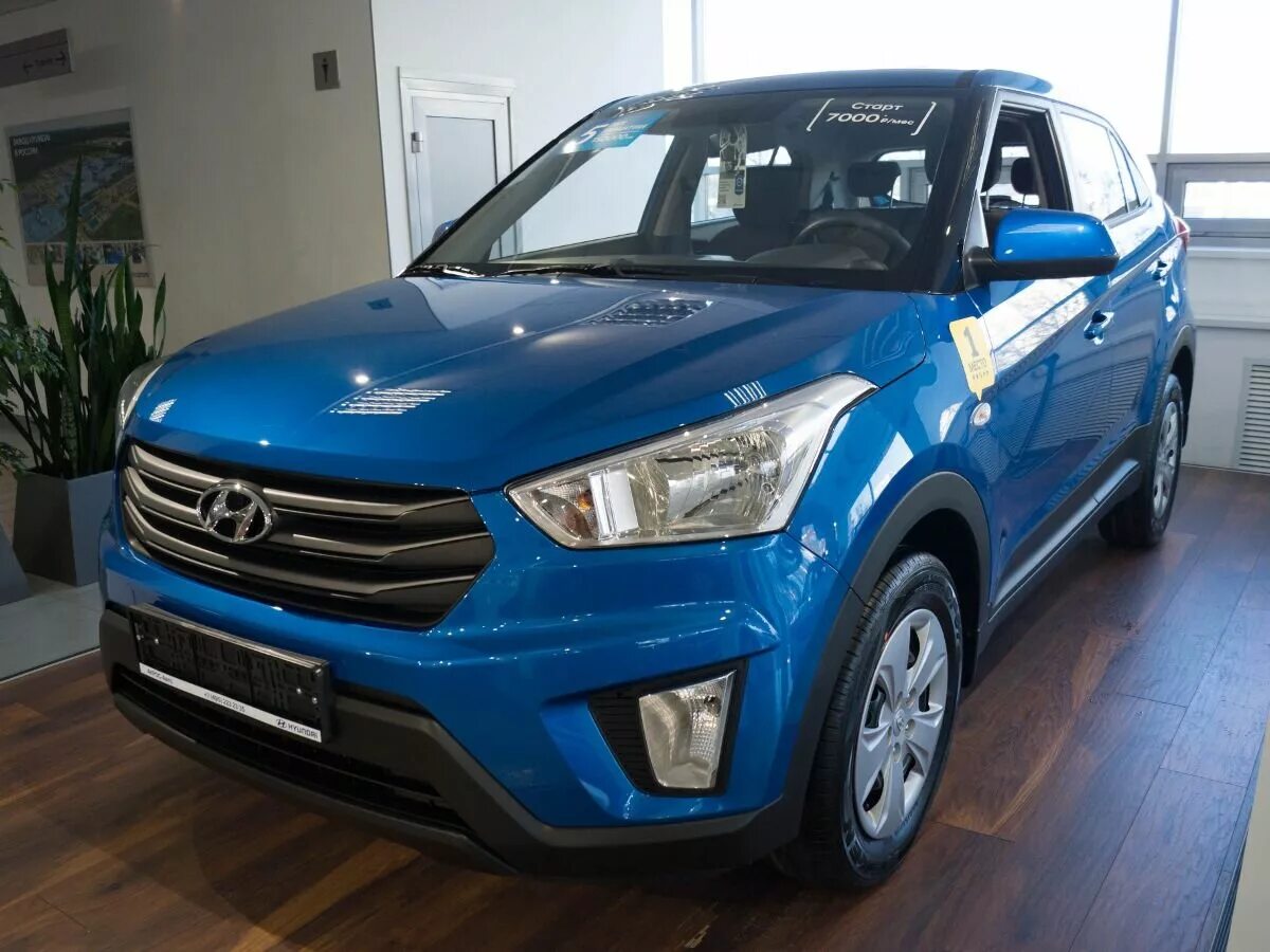 Hyundai creta цвета