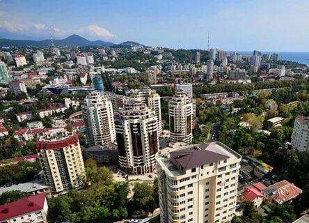 Сочи занимает место