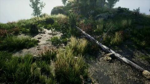 Unreal engine foliage