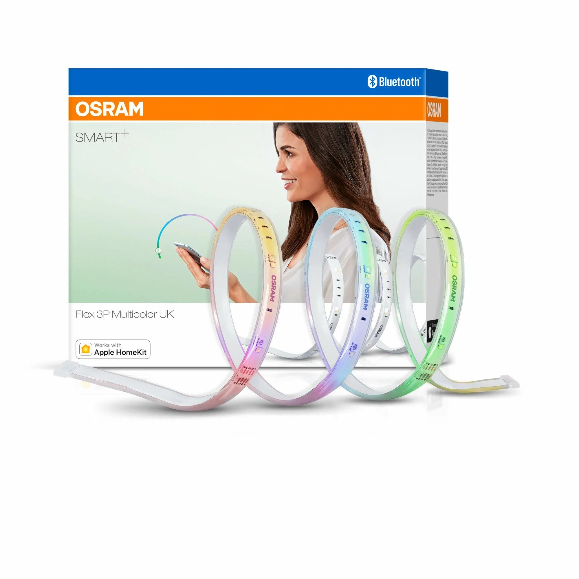 Светодиодная лента Osram. Флекс Smart. Светодиоды Осрам на ленте IP. Osram Smart+ Flex 3p Multicolor 1.8m. Смарт флекс