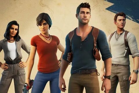 Герои Uncharted в Fortnite и детали новой игры The Division Heartland  Чем...