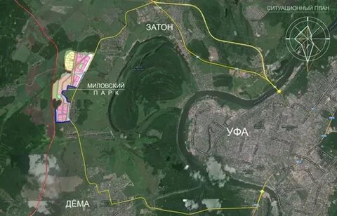 Уфа затон где находится