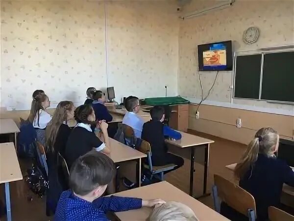 открытый урок по специальности