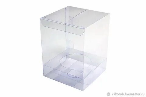 Прозрачные коробки оптом
