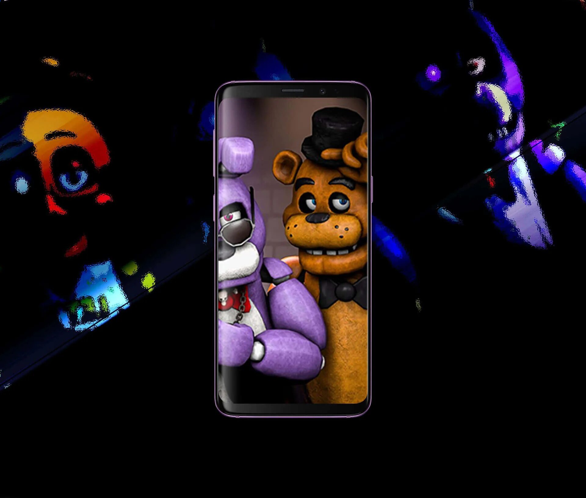 Five nights at freddys plus на андроид