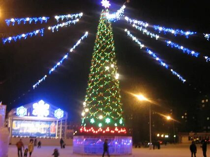 Новый год в новокузнецке