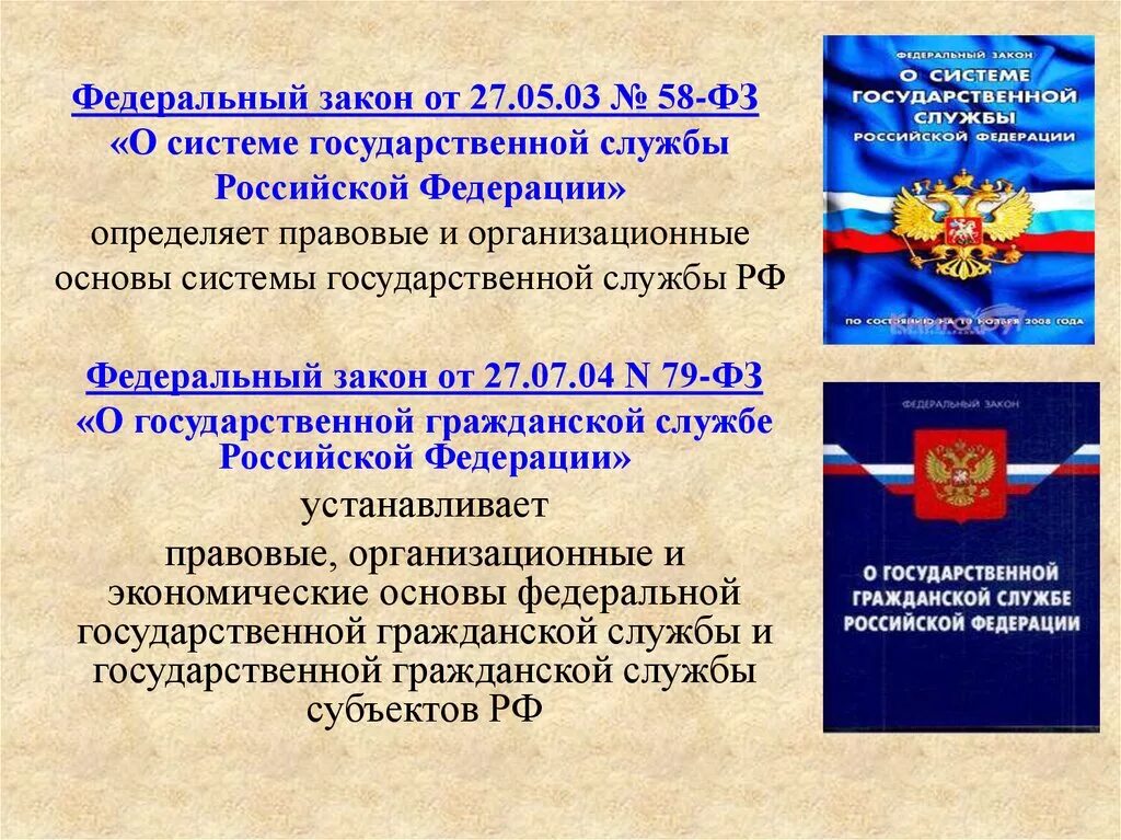 Федеральный закон. Закон о системе государственной службы Российской Федерации. 58 ФЗ О системе государственной службы. Закон о муниципальной службе. 79 фз с последними изменениями