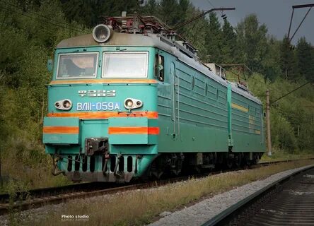 Электровоз вл