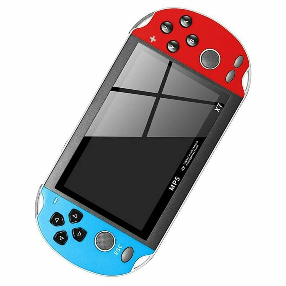 Handheld game console