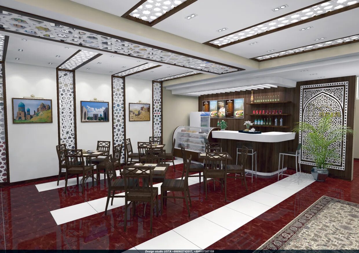 Заказать дизайн проект ресторана 3d studio online Wendys Restaurant Wendy's restaurant, City buildings, Real estates design