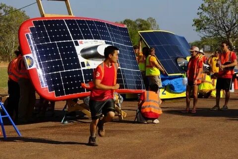 Гонки bridgestone world solar challenge