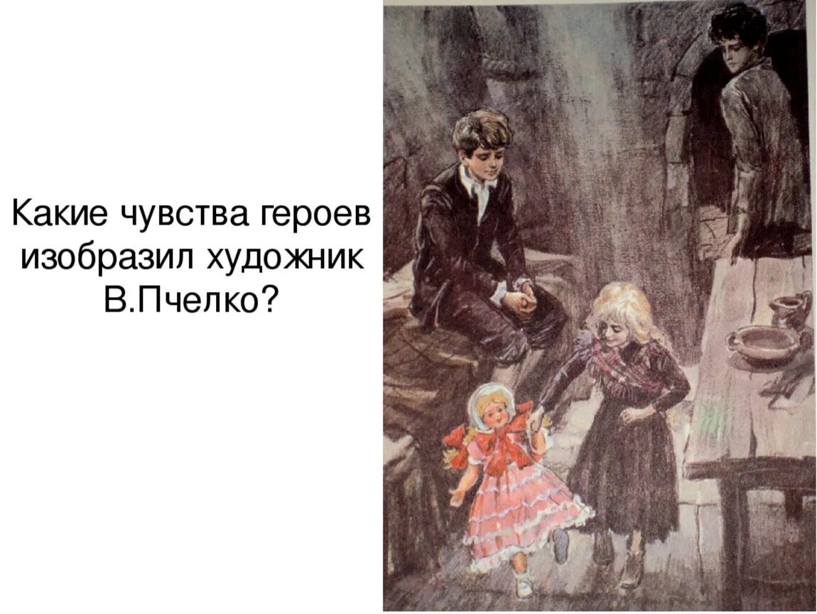 Опишите устно героев этого произведения валека. Короленко в дурном обществе. Иллюстрации к повести Короленко в дурном обществе.