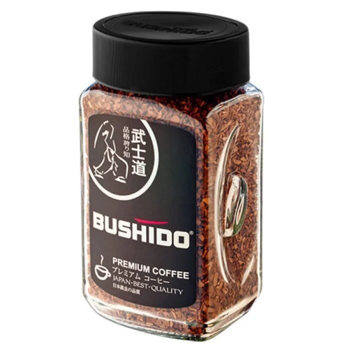 Bushido кофе. Bushido Black Katana кофе растворимый, 100 г. Кофе Bushido Black Katana растворимый сублимированный, 100г. Кофе Bushido Black Katana 50г.ст/б. Кофе Bushido Premium черный.