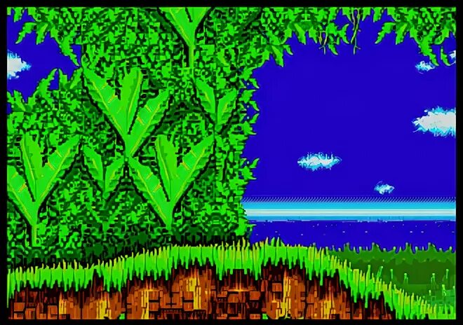 Sonic 3 island