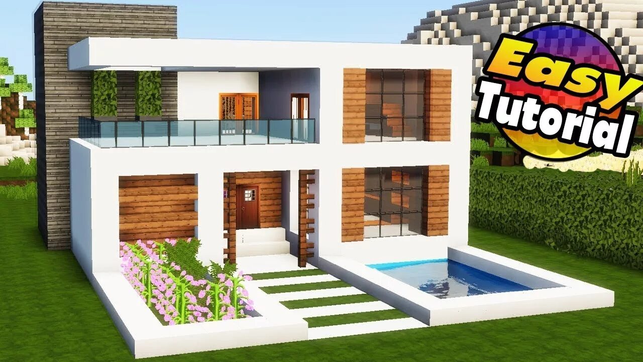 How to build a house in minecraft