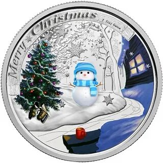 Новогодние монеты