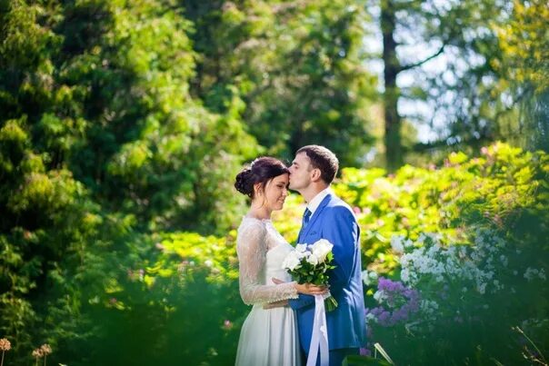 В лучах нежного солнца: стилизованная съемка - Weddywood