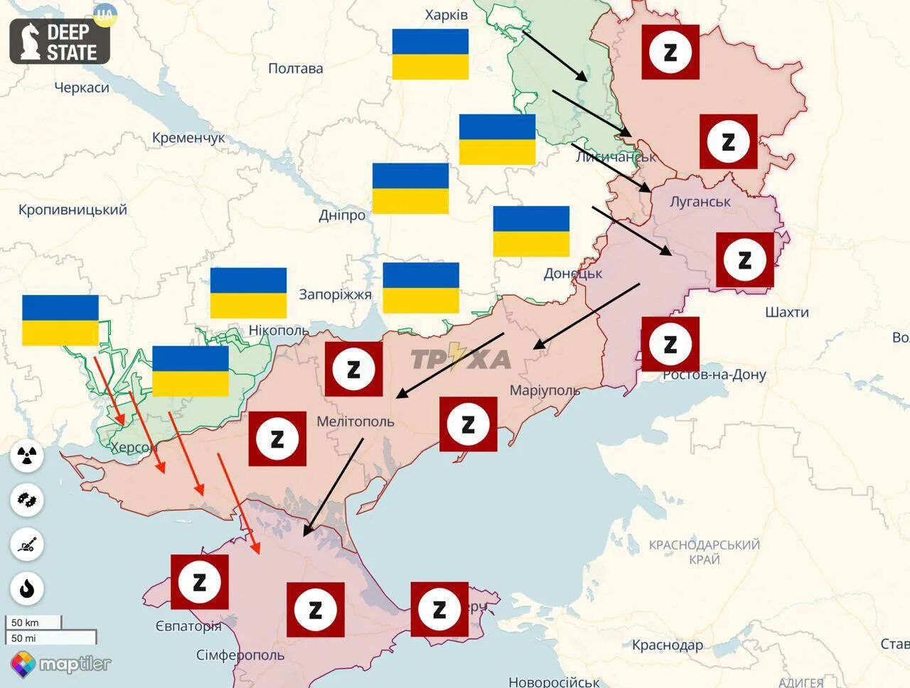 Освобожденные территории Украины. Карта войны на Украине. Карта наступления ВСУ на Украине.