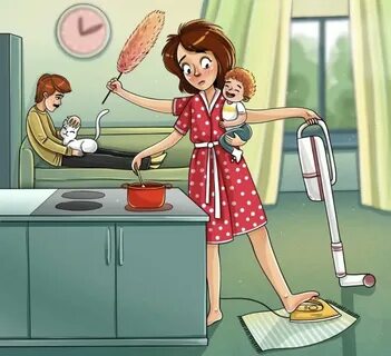 Женские обязанности в семье