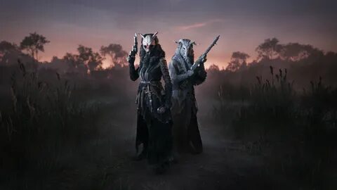 Hunt: Showdown - Frau Perchta.