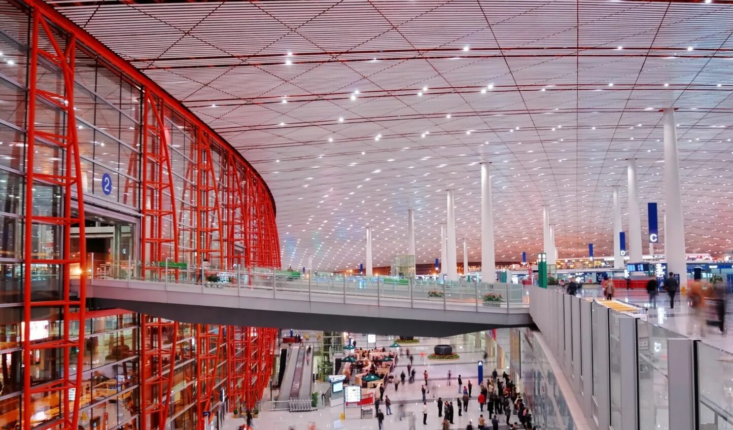 Аэропорт пекина (beijing capital international airport, pek. Пекин терминал 3. Международный аэропорт пекин столичный. Пекин терминал 3. Международный аэропорт пекина норман фостер.