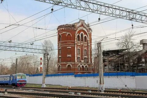 Водонапорная башня мытищи