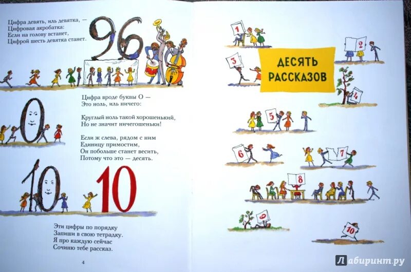 Весёлый счёт от 1 до 10 Маршак. Стих про счет. Маршак цифры в стихах. С 6 10 читать