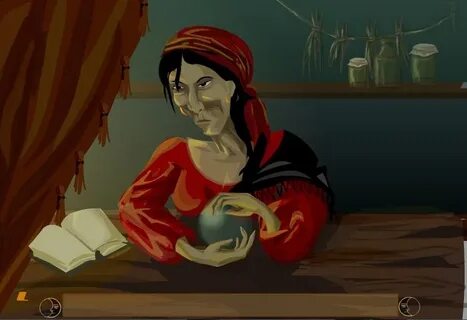 Гадание по книге ведьм в доме солнца